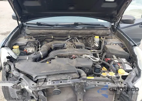 2013 Subaru Outback 2.5I z USA, uszkodzony, nr VIN 4S4BRCAC2D3235783